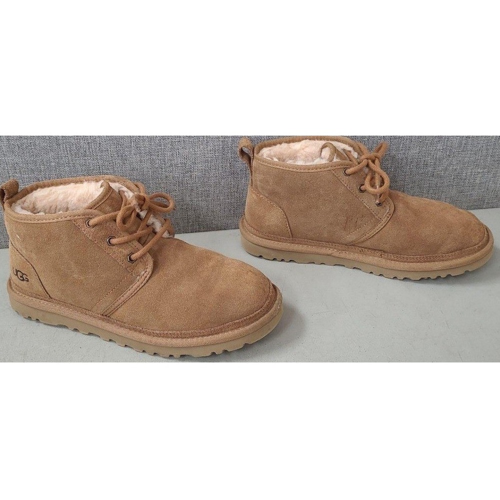 UGG Australia Neumel Men Brown Chukka Boot US Size 9